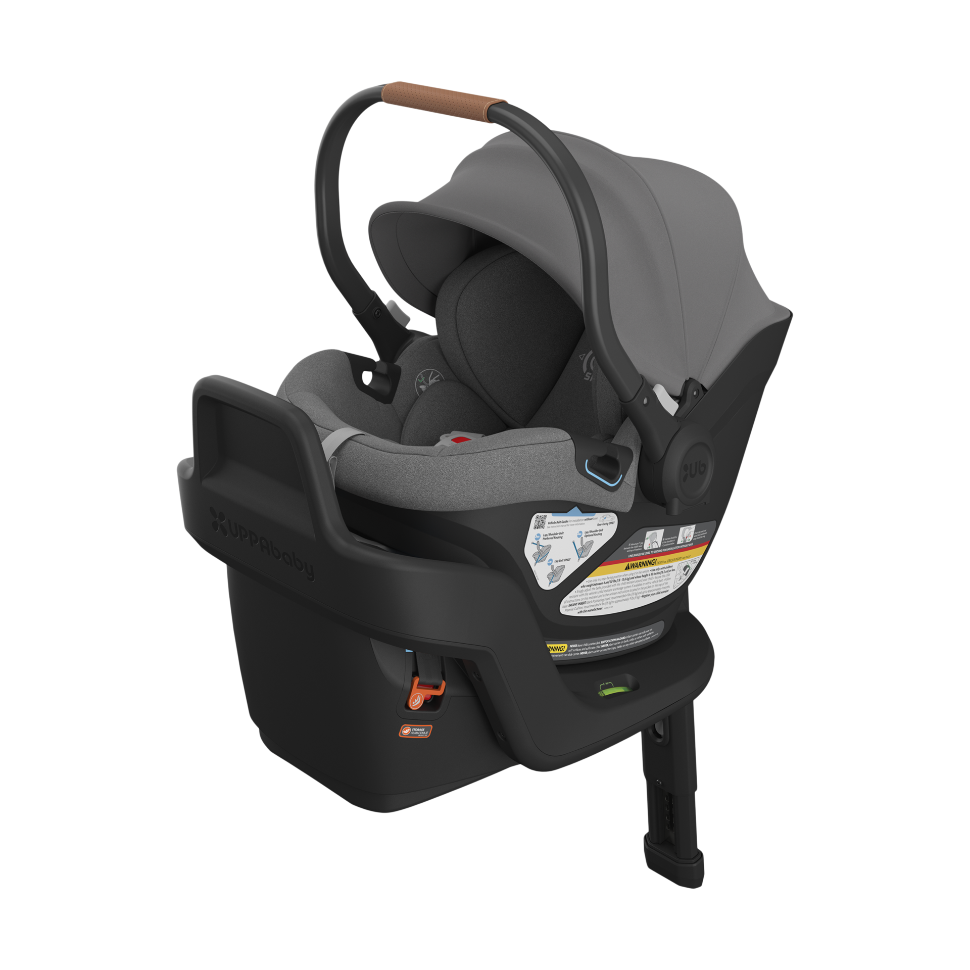 UPPAbaby Aria Infant Car Seat & Vista V2 Stroller Travel System