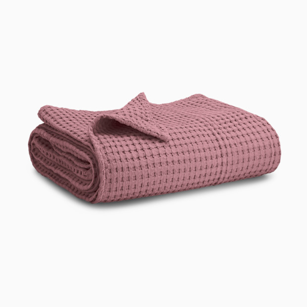 Comfy Cubs Waffle Weave Baby Blanket.