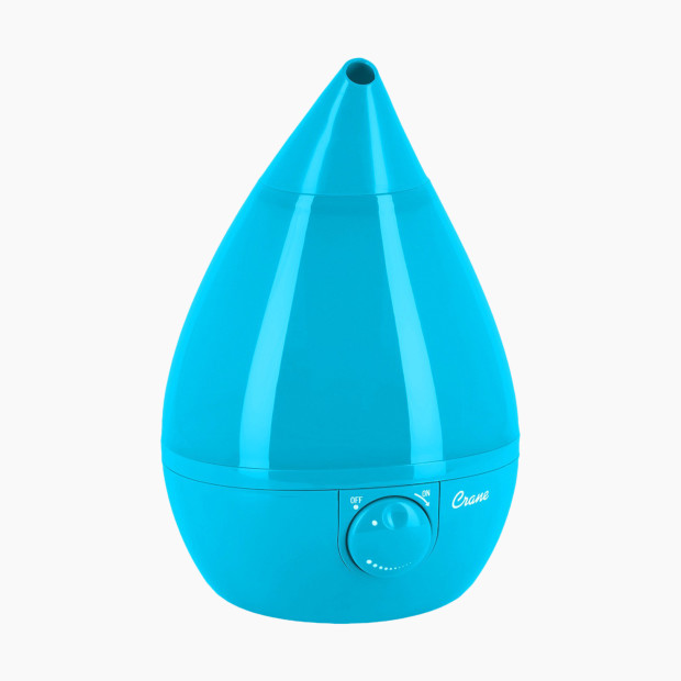 Crane Drop Ultrasonic Cool Mist Humidifier - 1 Gallon - Aqua.