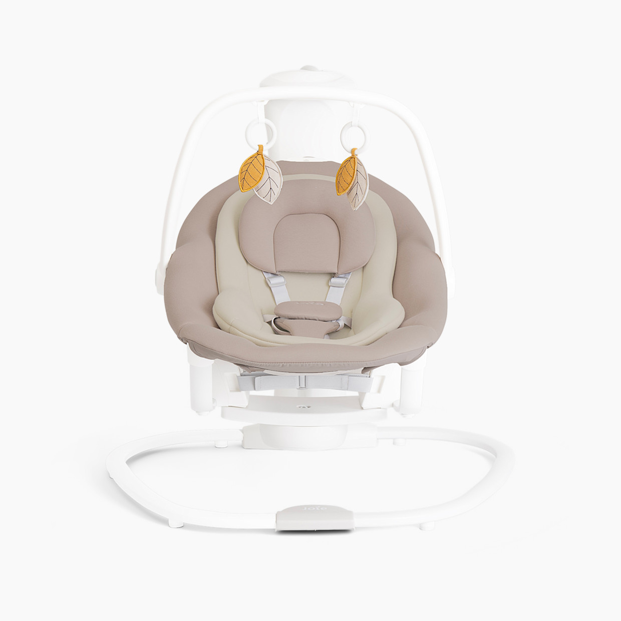 Joie Ancho 2-in-1 Wind-Up Swing & Rocker - Almond.