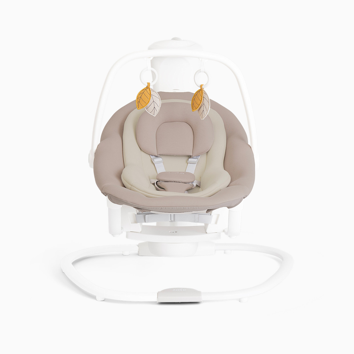 Joie Ancho 2-in-1 Wind-Up Swing & Rocker - Almond.