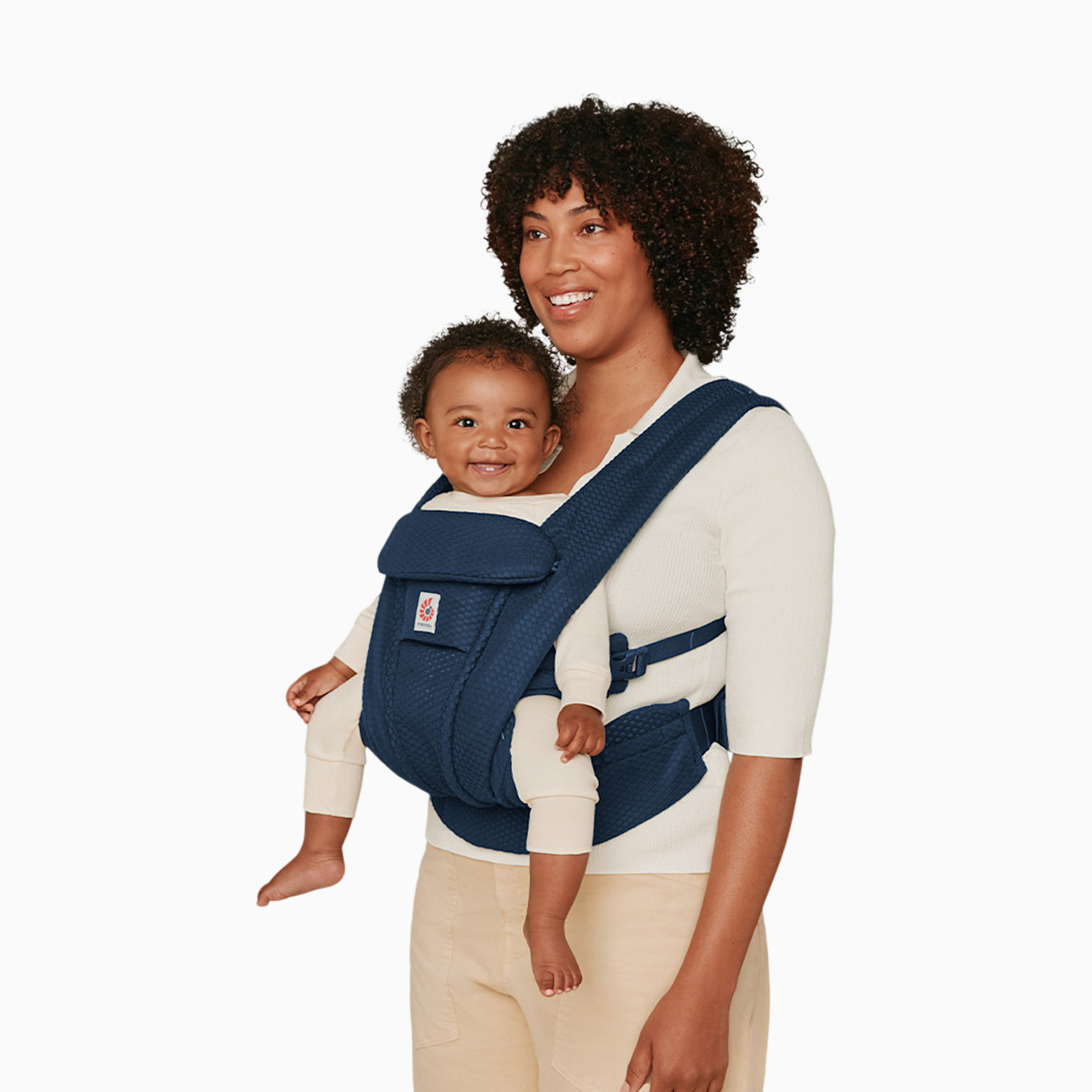 Ergobaby Omni Deluxe Carrier - Midnight Blue Mesh.