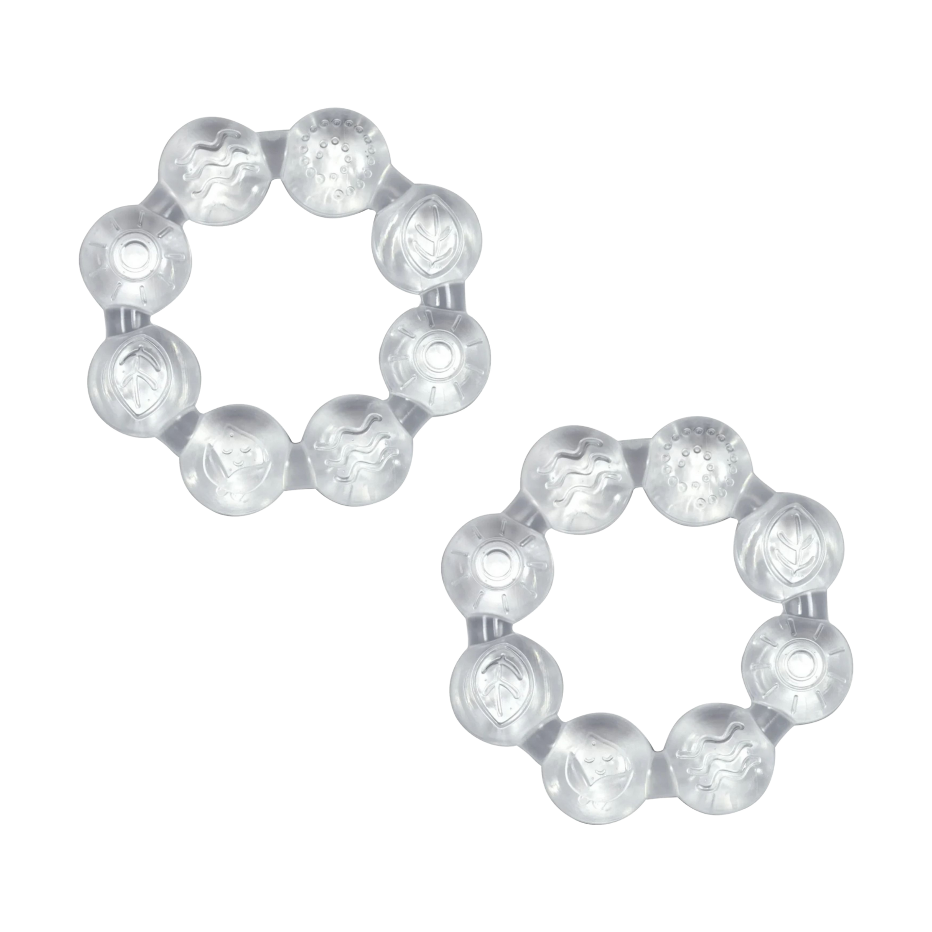 GREEN SPROUTS Cooling Ring Teether (2 Pack).