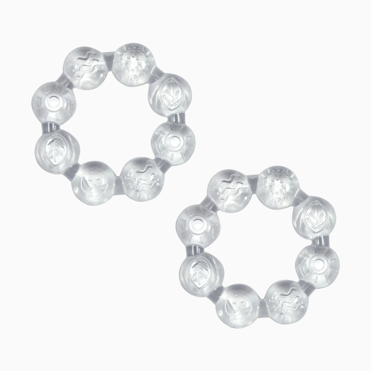 GREEN SPROUTS Cooling Ring Teether (2 Pack).