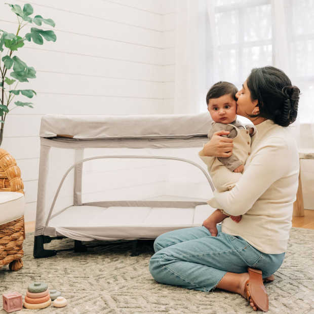 UPPAbaby REMI Travel Crib & Playard - Charlie.