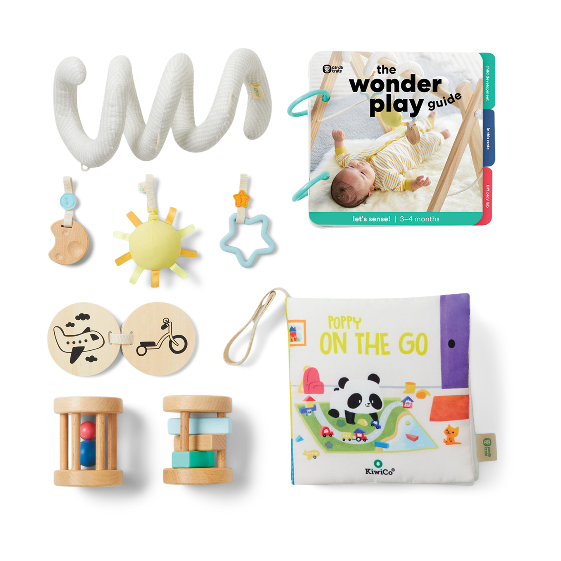 KiwiCo Panda Crate Plus Toy Subscription 3 Crate Subscription