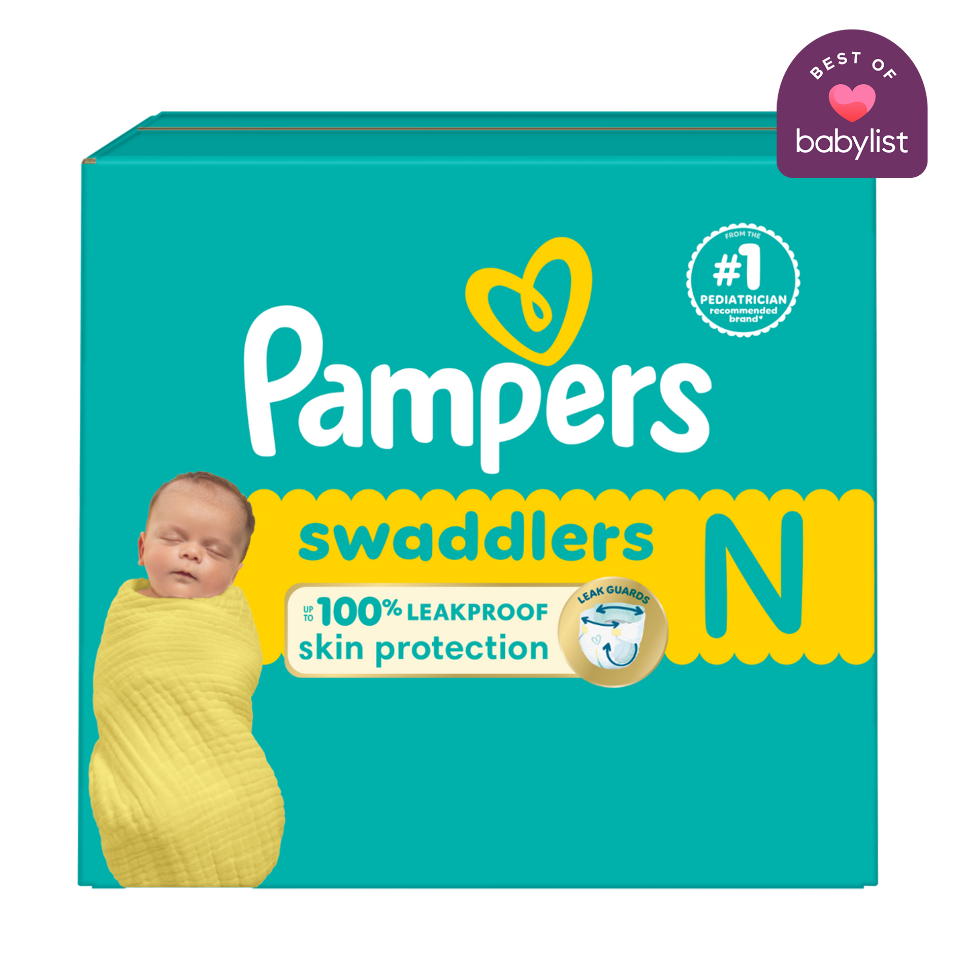 Pampers Pampers Swaddlers - Newborn (140 Count).