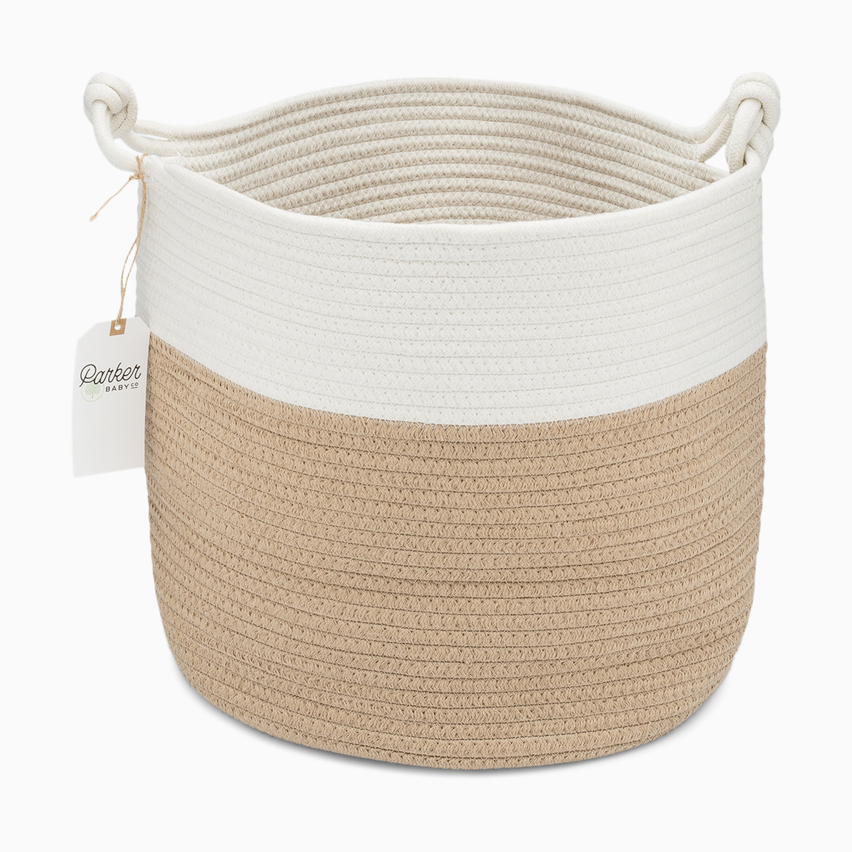 Rope Storage Basket.
