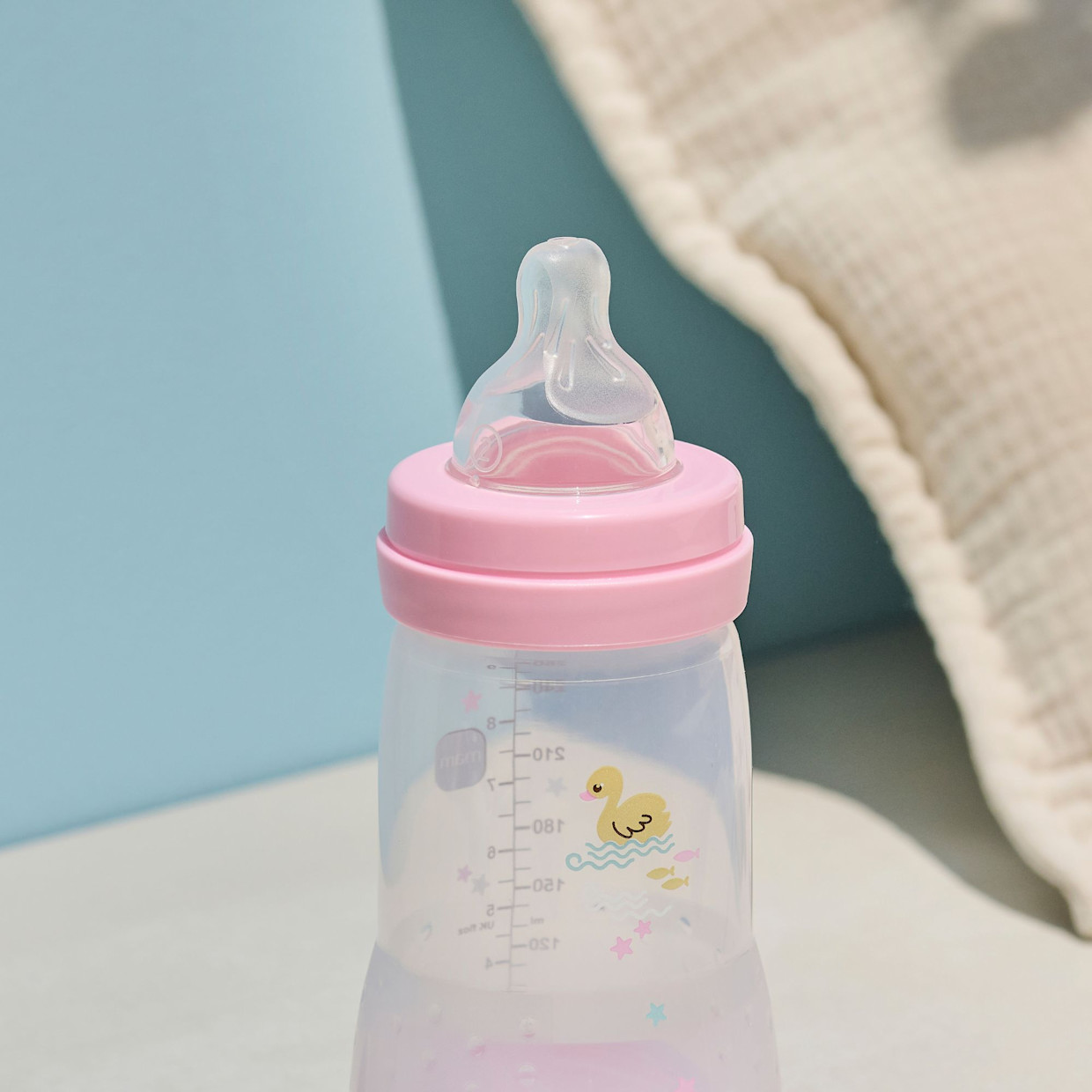 MAM Bottle Nipples (4 Pack) - 0.