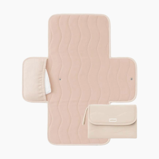 Toddlekind Mini Maven Portable Changing Mat - Blush.