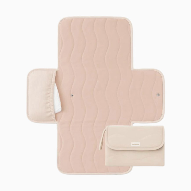 Toddlekind Mini Maven Portable Changing Mat - Blush.