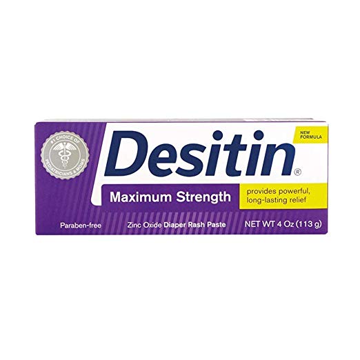 Desitin Maximum Strength Baby Diaper Rash Cream - $5.37