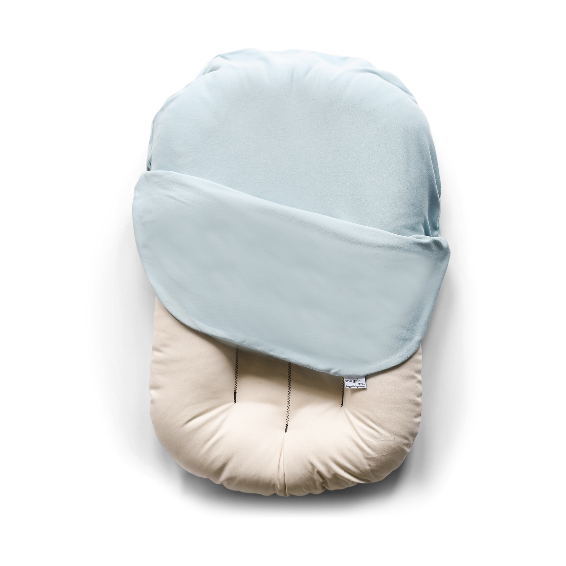 snuggle me organic pillow