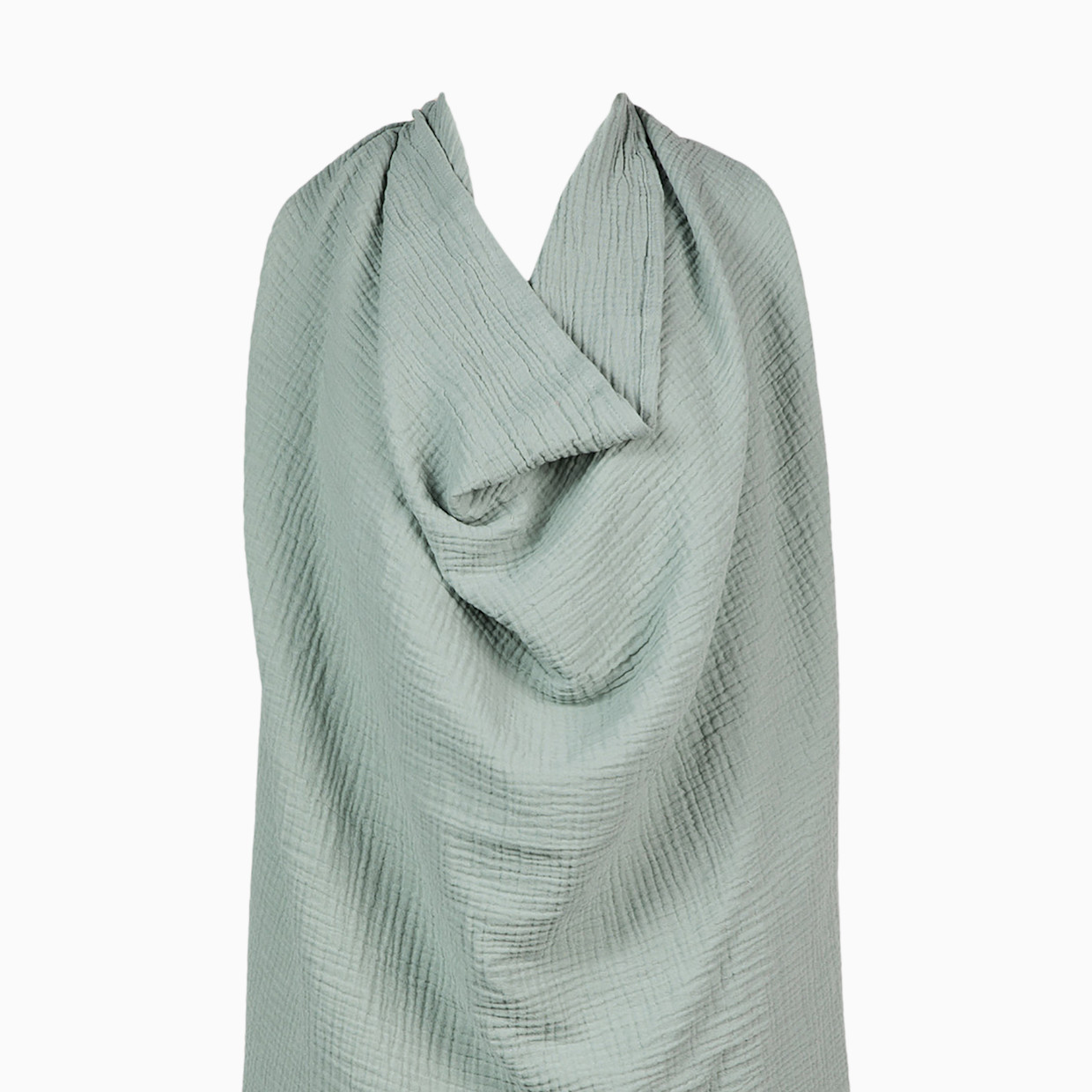 Snuggle Me Organic Nursing Cover - Slate.