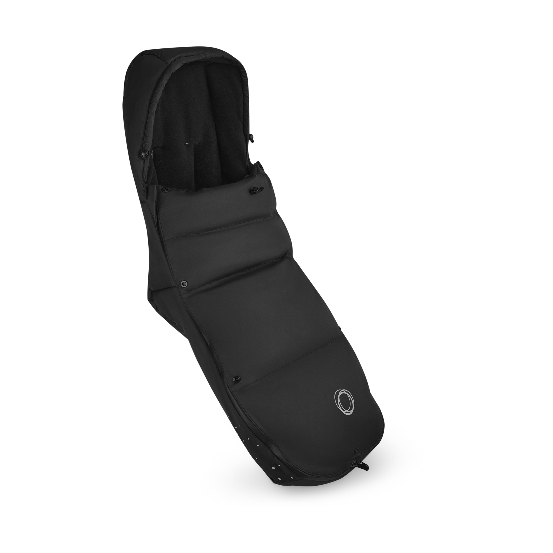Bugaboo Thermolite Performance Footmuff - Heritage Black.