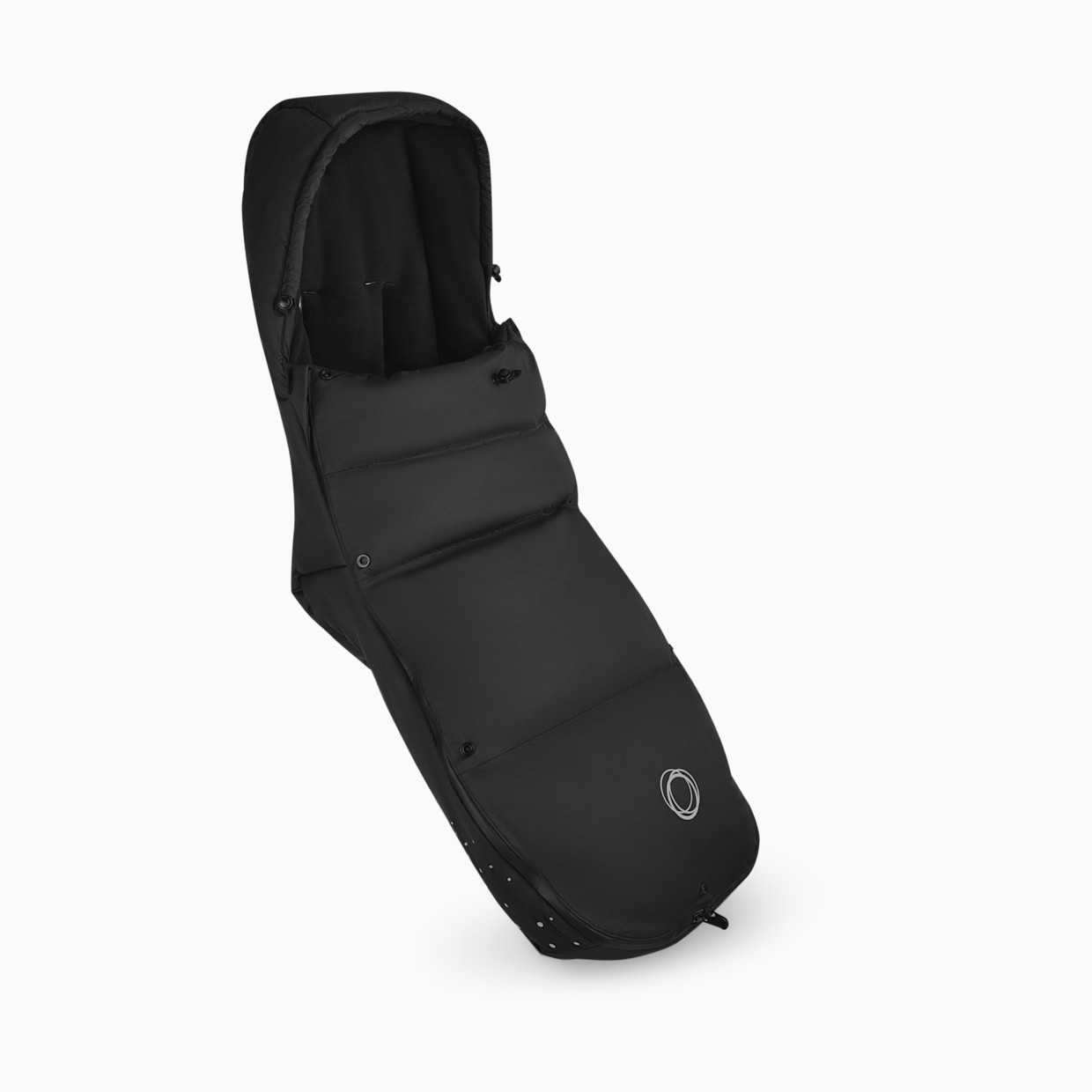 Bugaboo Thermolite Performance Footmuff - Heritage Black.