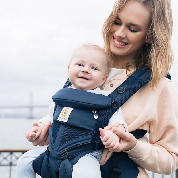 Ergobaby Omni 360 Cool Air Mesh Baby Carrier Babylist Store Ergobaby Omni 360 Cool Air Mesh Baby Carrier Babylist Store