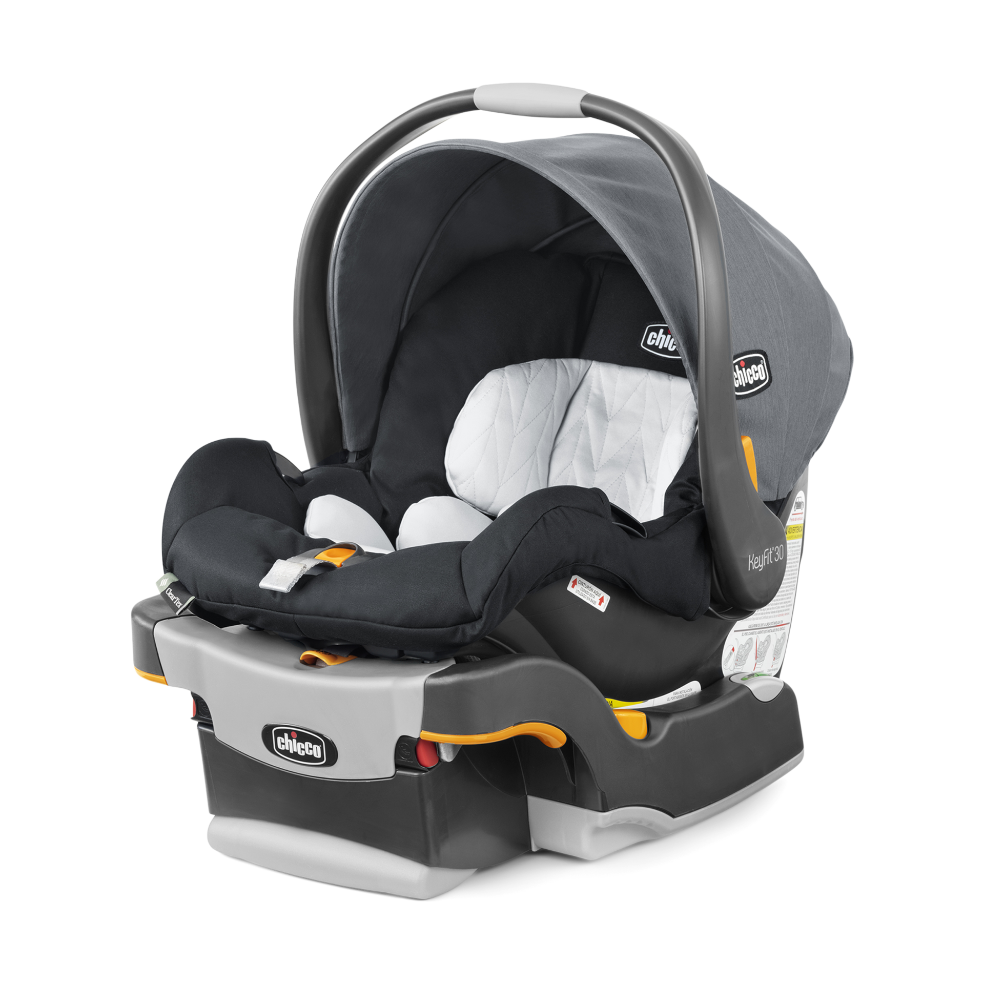 Chicco KeyFit 30 ClearTex Infant Car Seat.