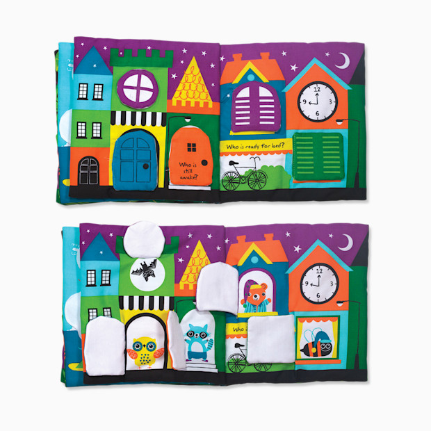 Melissa & Doug The Wonderful World of Peekaboo! Soft Book.