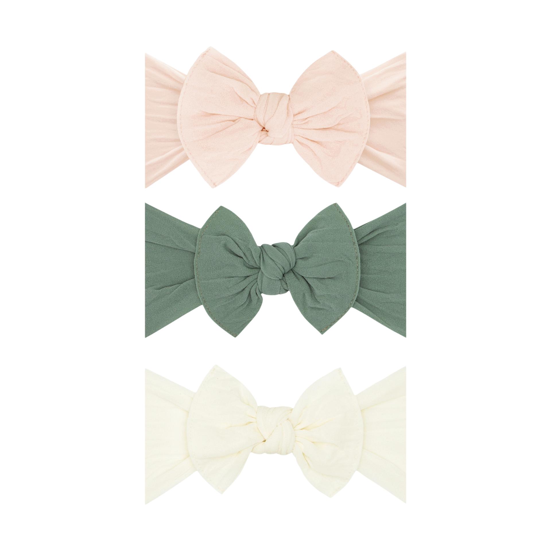 Baby Bling Classic Knot Headband Set (3 pack).
