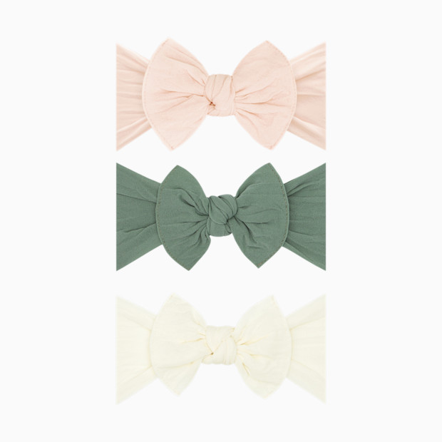 Baby Bling Classic Knot Headband Set (3 pack).