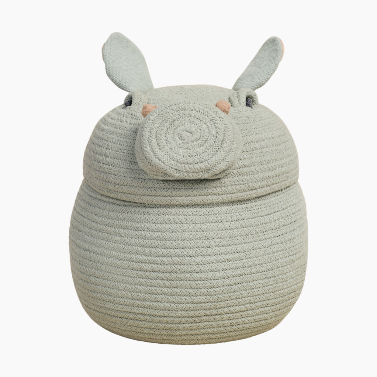 Lorena Canals Animal Crew Basket - Henry The Hippo.