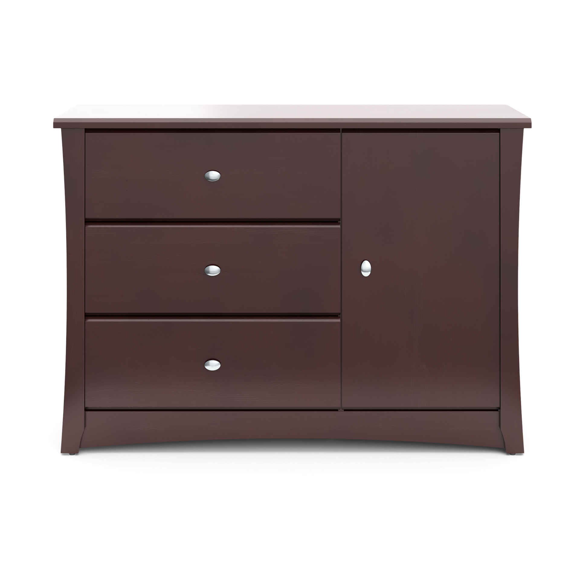Storkcraft Crescent 3 Drawer Combo Dresser.