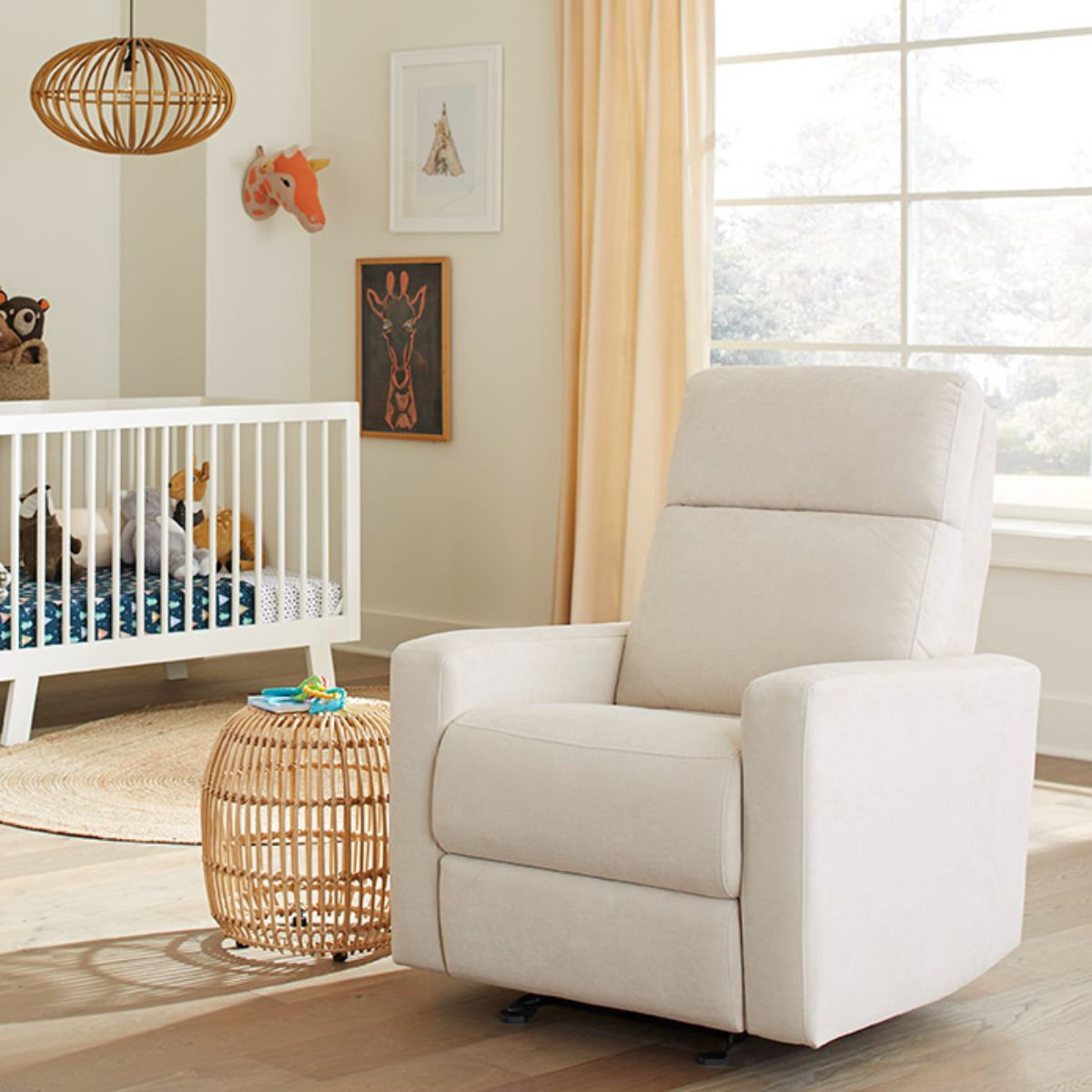 graco nursery glider