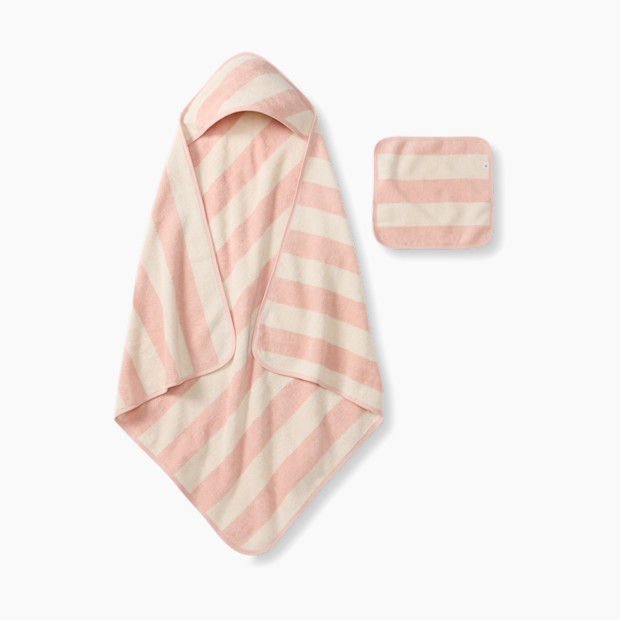 Burt's Bees Baby Organic Cotton Woven Terry Towel.