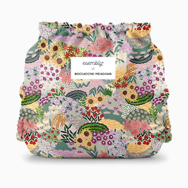 Esembly Recycled Diaper Cover (Outer) + Swim Diaper.