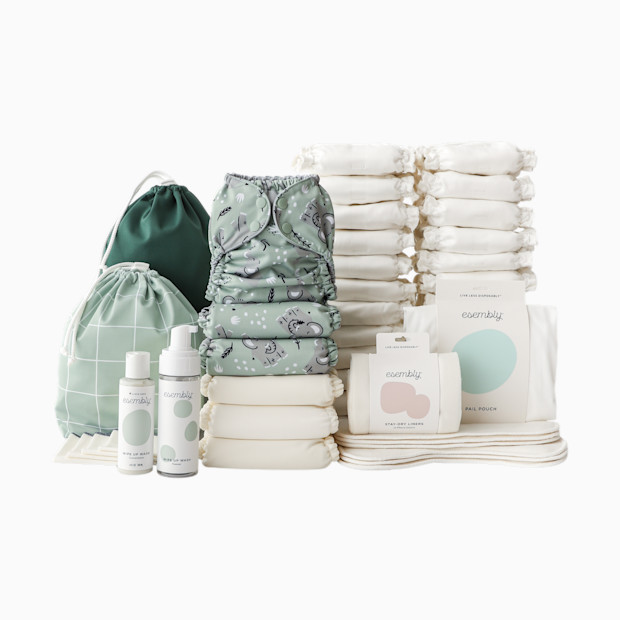 Esembly Full-Time Cloth Diapering Starter Kit.