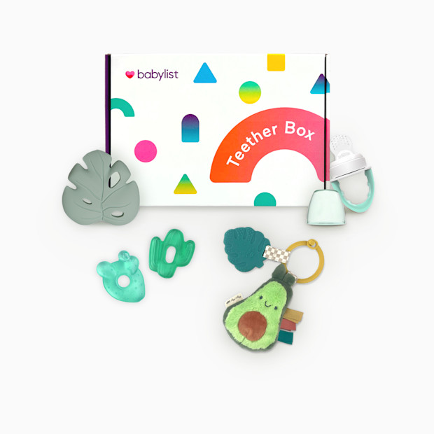 Babylist Teether Box.