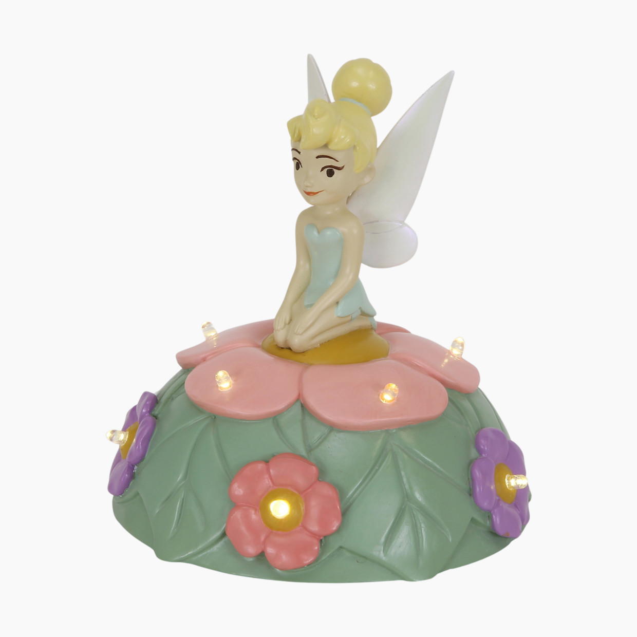Lambs & Ivy Night Light Table Lamp - Tinker Bell.