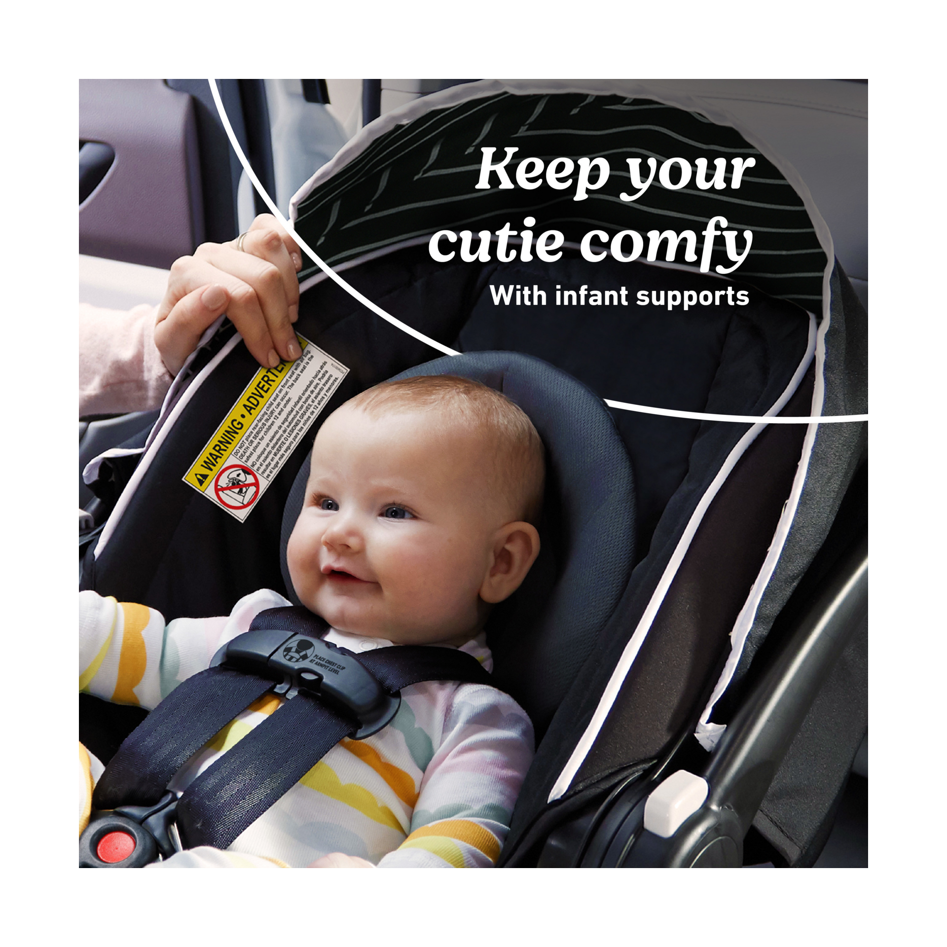 Graco SnugRide SnugFit 35 Infant Car Seat & Extra Base Bundle - Gotham/Black.