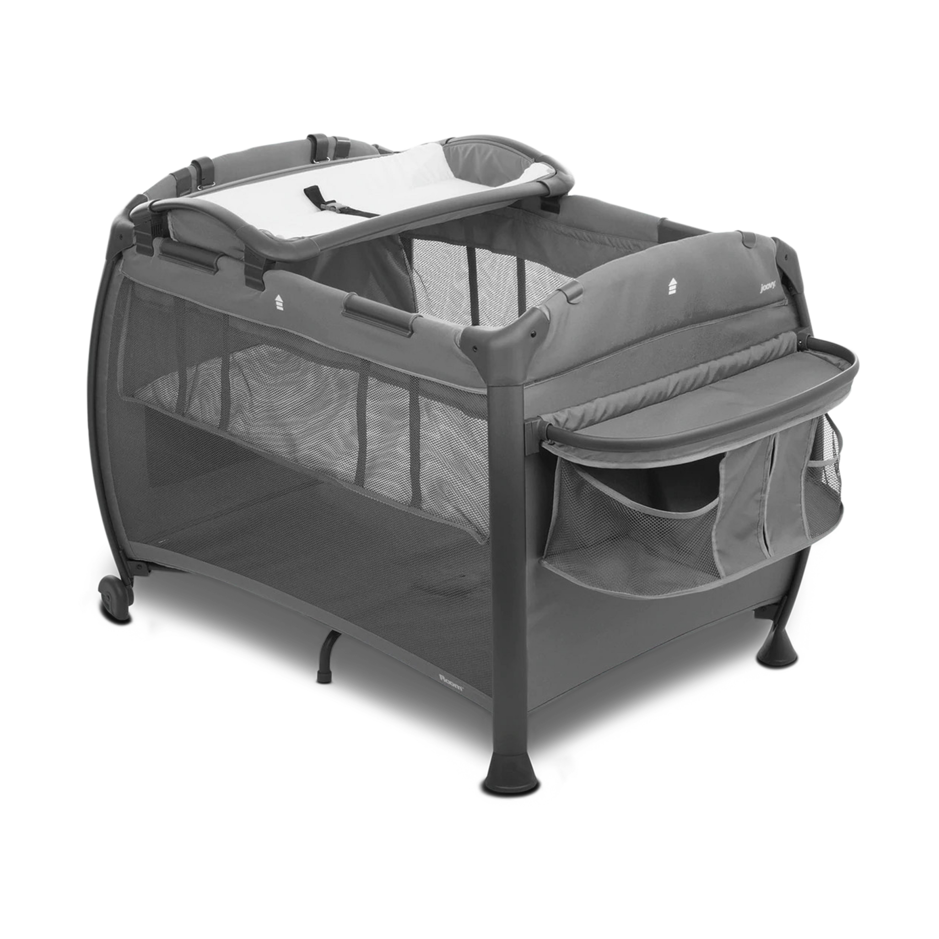 Joovy Room AllInOne Playard Nursery Center Charcoal Babylist Shop