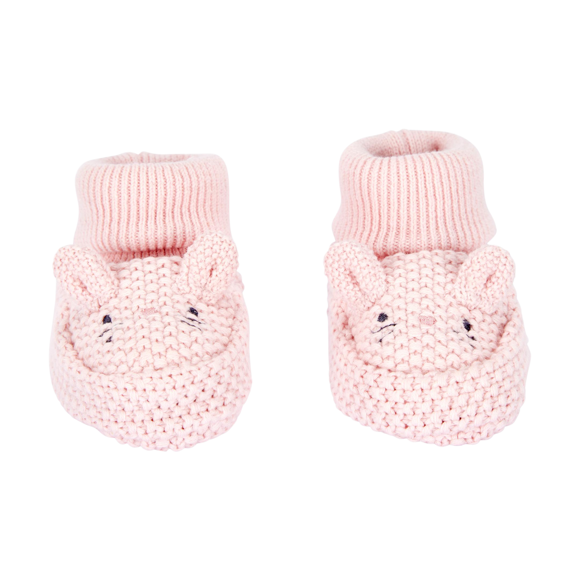 Carter's Crochet Booties.