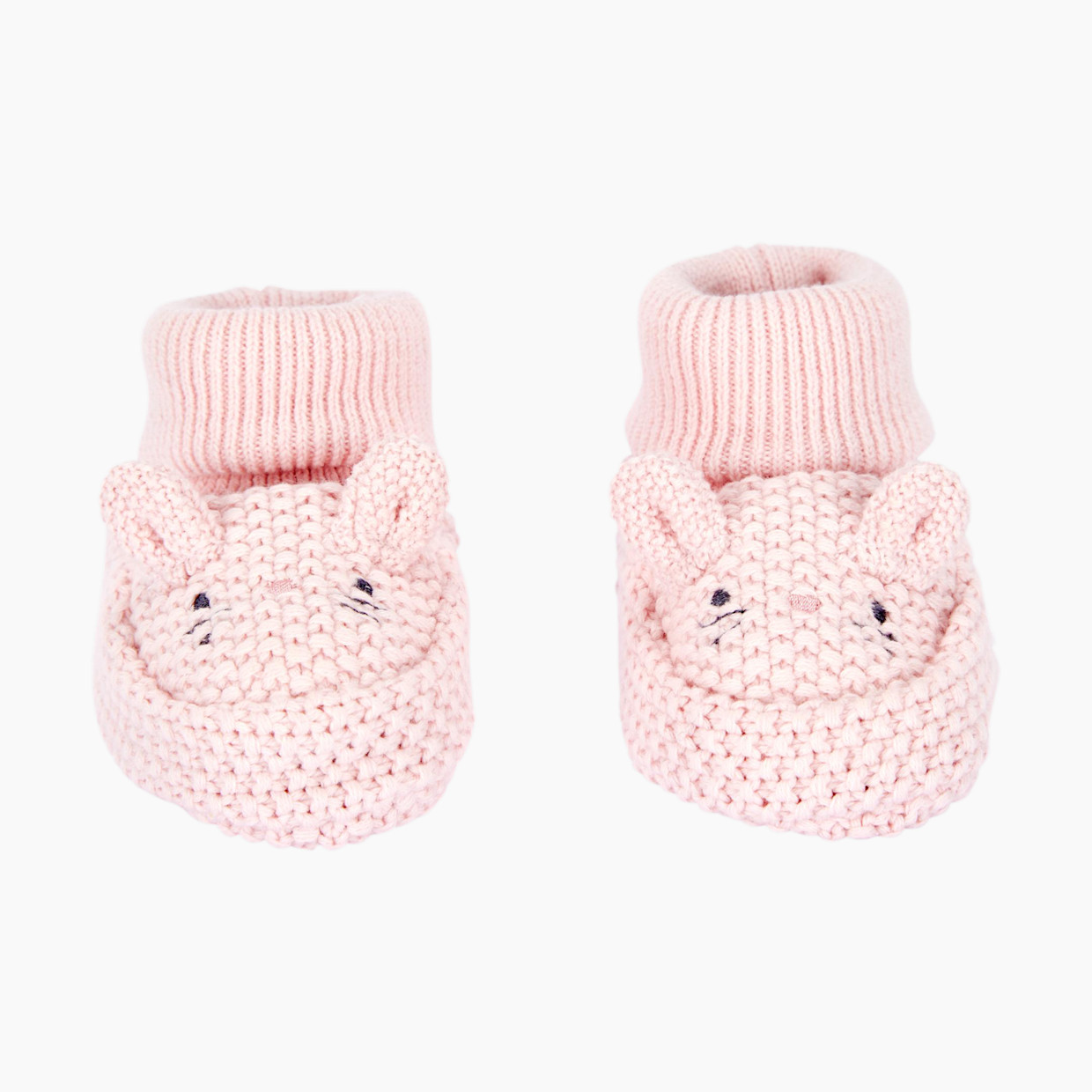 Carter's Crochet Booties - Bunny, 0-3 M.