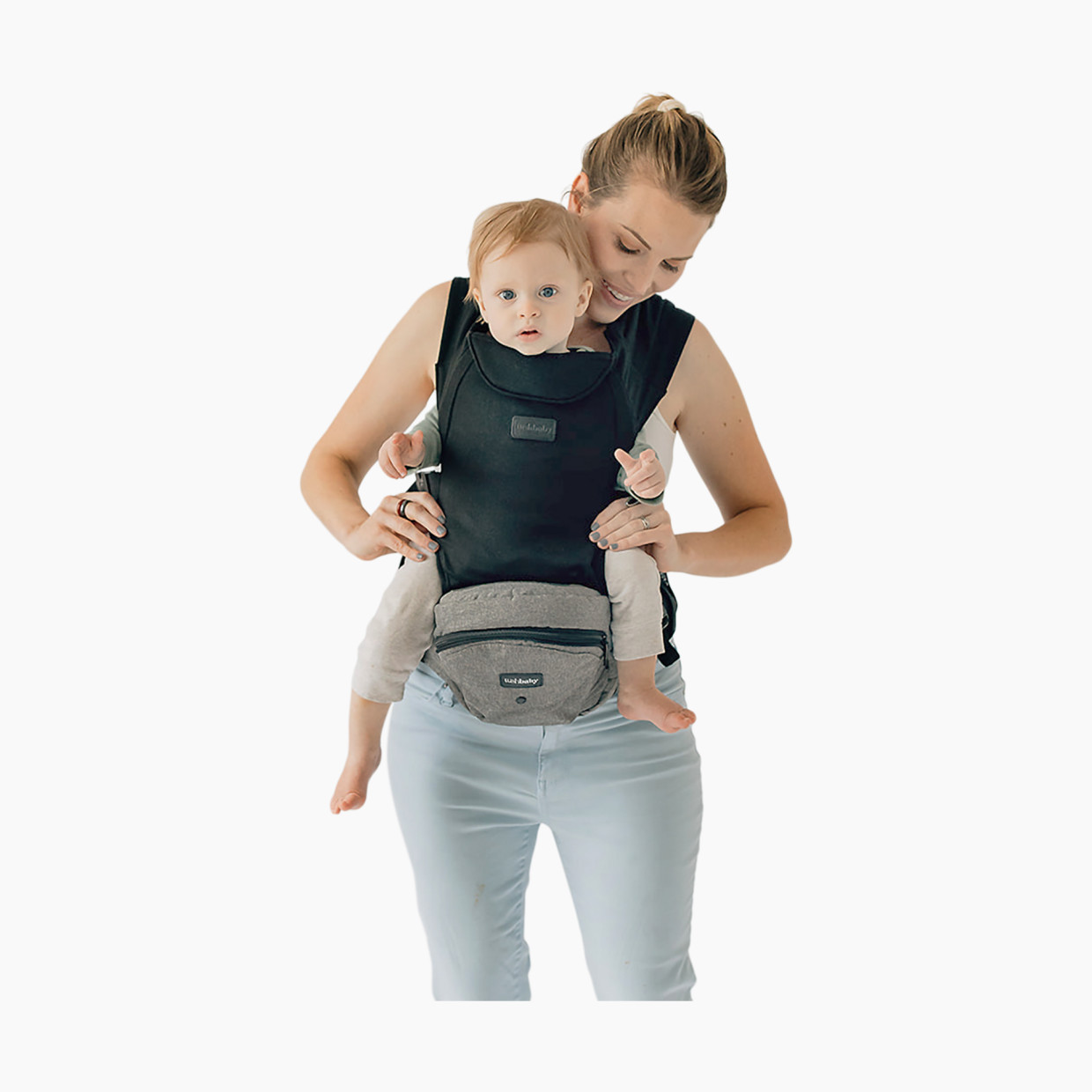 tushbaby Snug Carrier Attachment - Black.