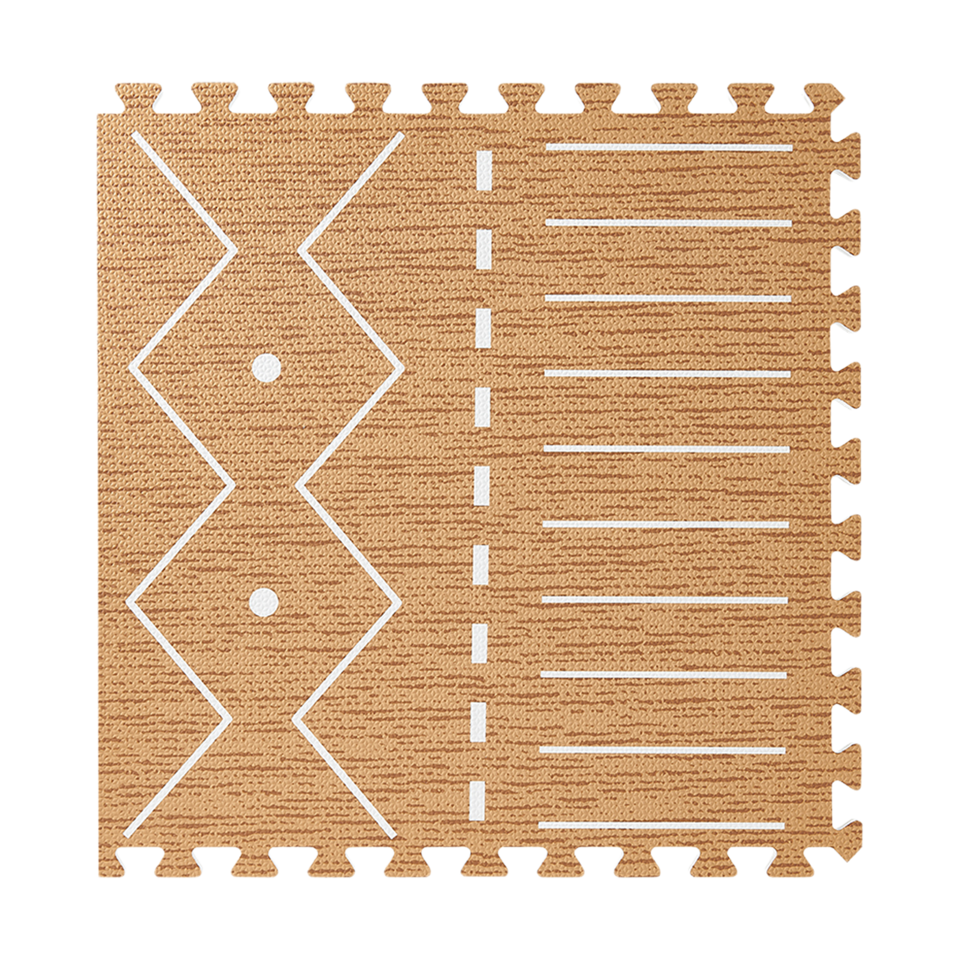 Toddlekind Haven Foam Play Mat | Berber Collection.