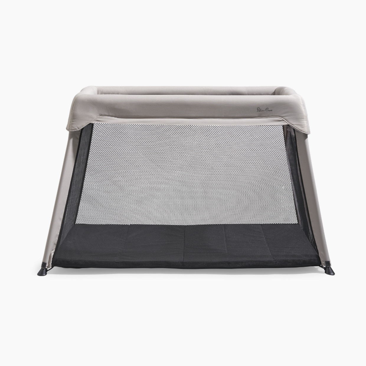 Silver Cross Sleep & Go Travel Crib - Stone.