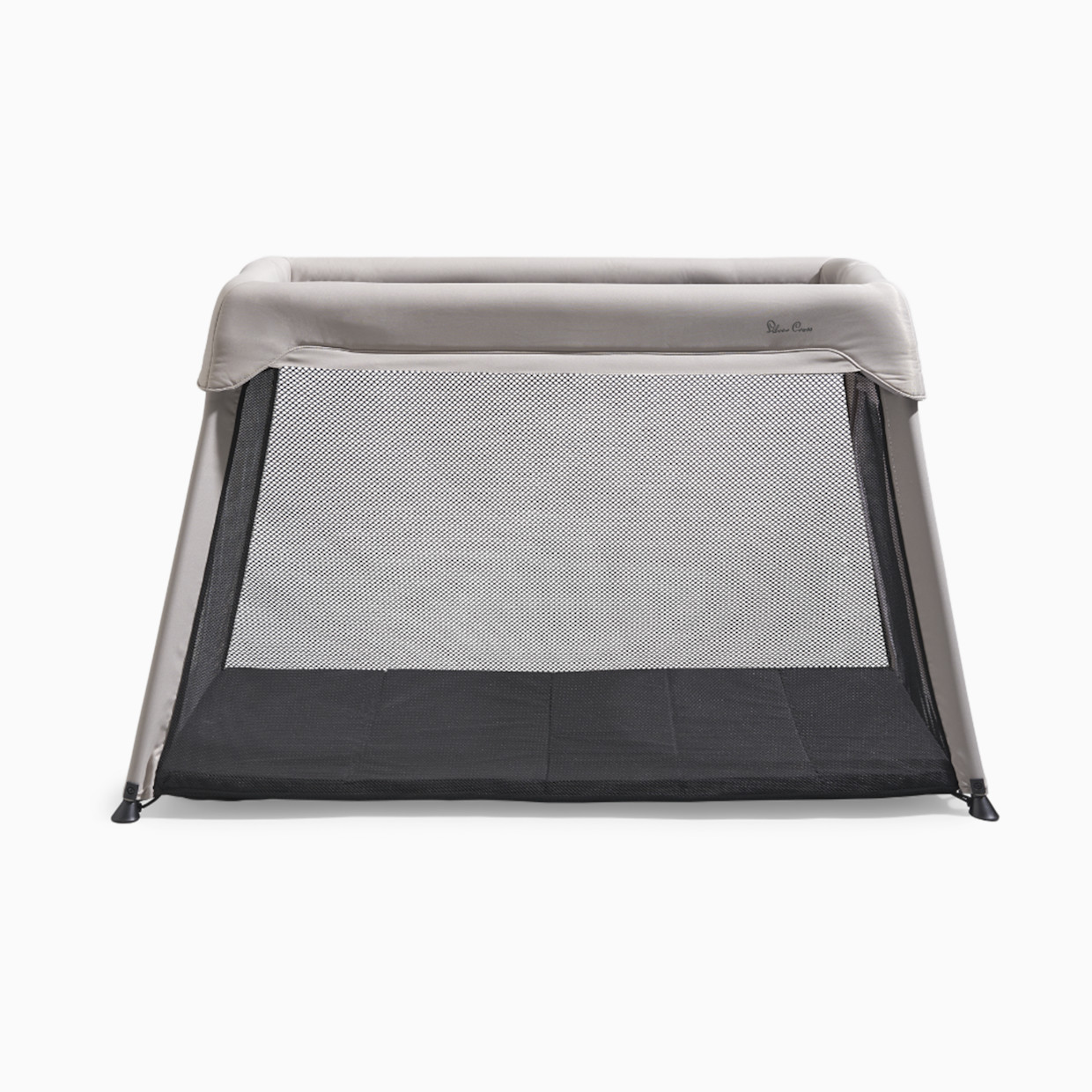 Silver Cross Sleep & Go Travel Crib - Stone.