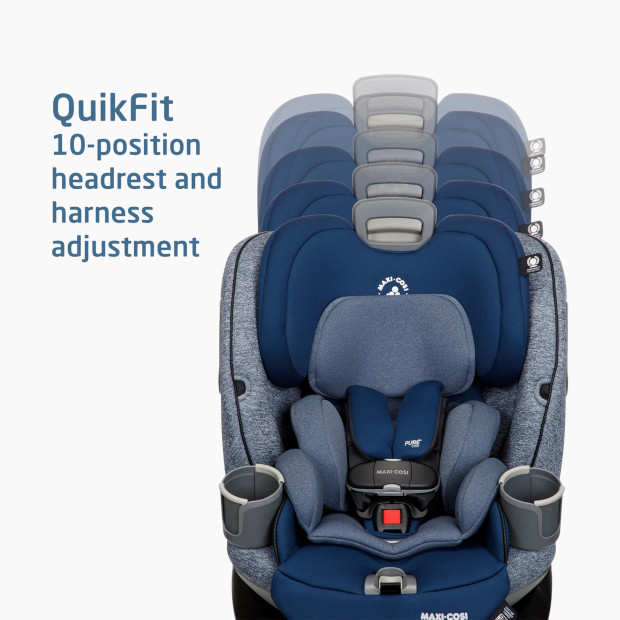 Maxi-Cosi Emme 360 Rotating All-in-One Car Seat - Navy Wonder.