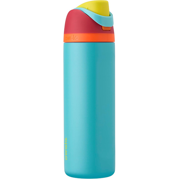 Owala FreeSip Insulated Stainless Steel Water Bottle.