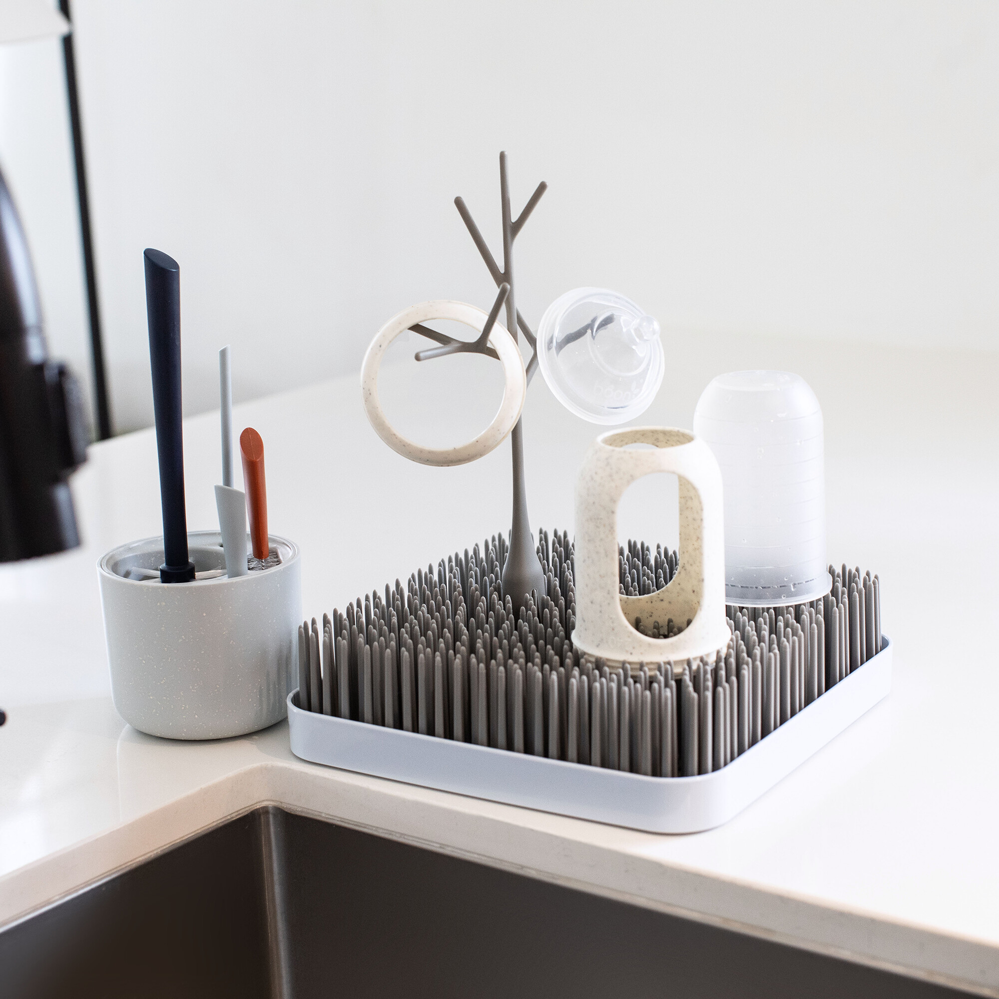 Boon Boon x Babylist NURSH Baby Bottle & Accessories Starter Set.