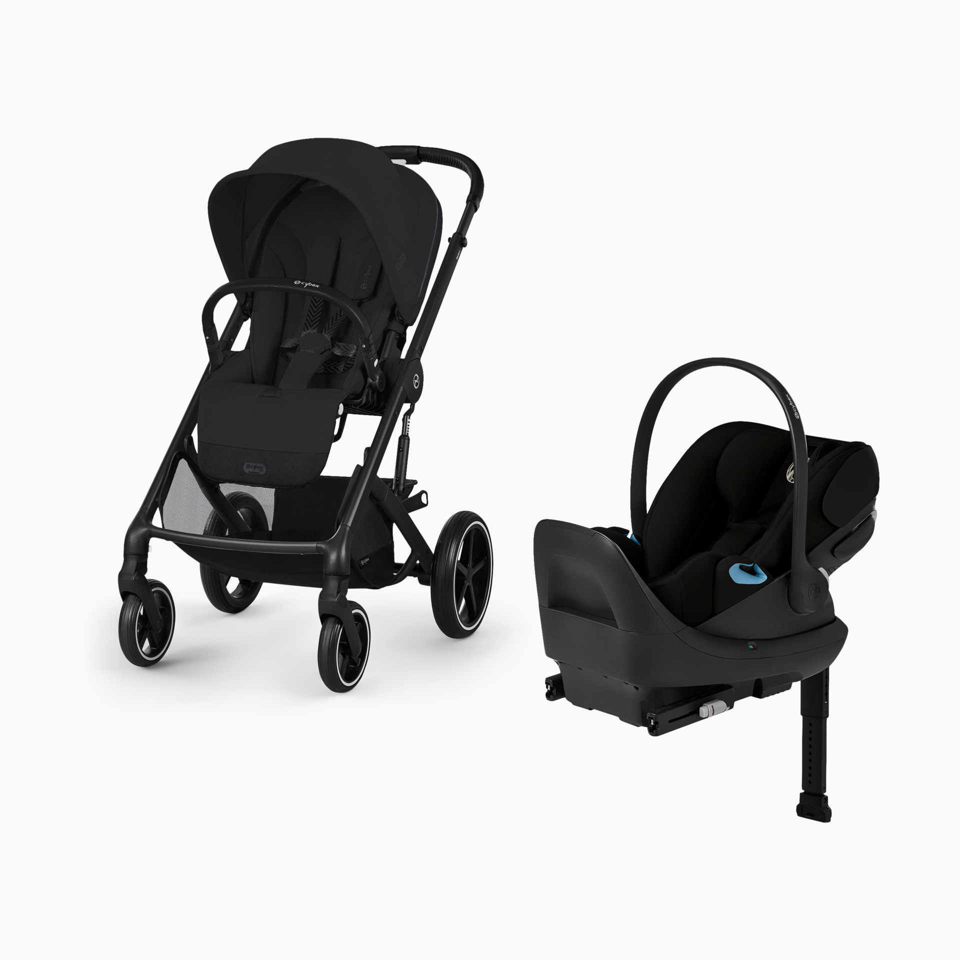 evenflo 6 in 1 stroller Pivot Modular Travel System with LiteMax Infant Car Seat East Coast Canvas Tote Size_ONE SIZE Style:Graco secure installation.