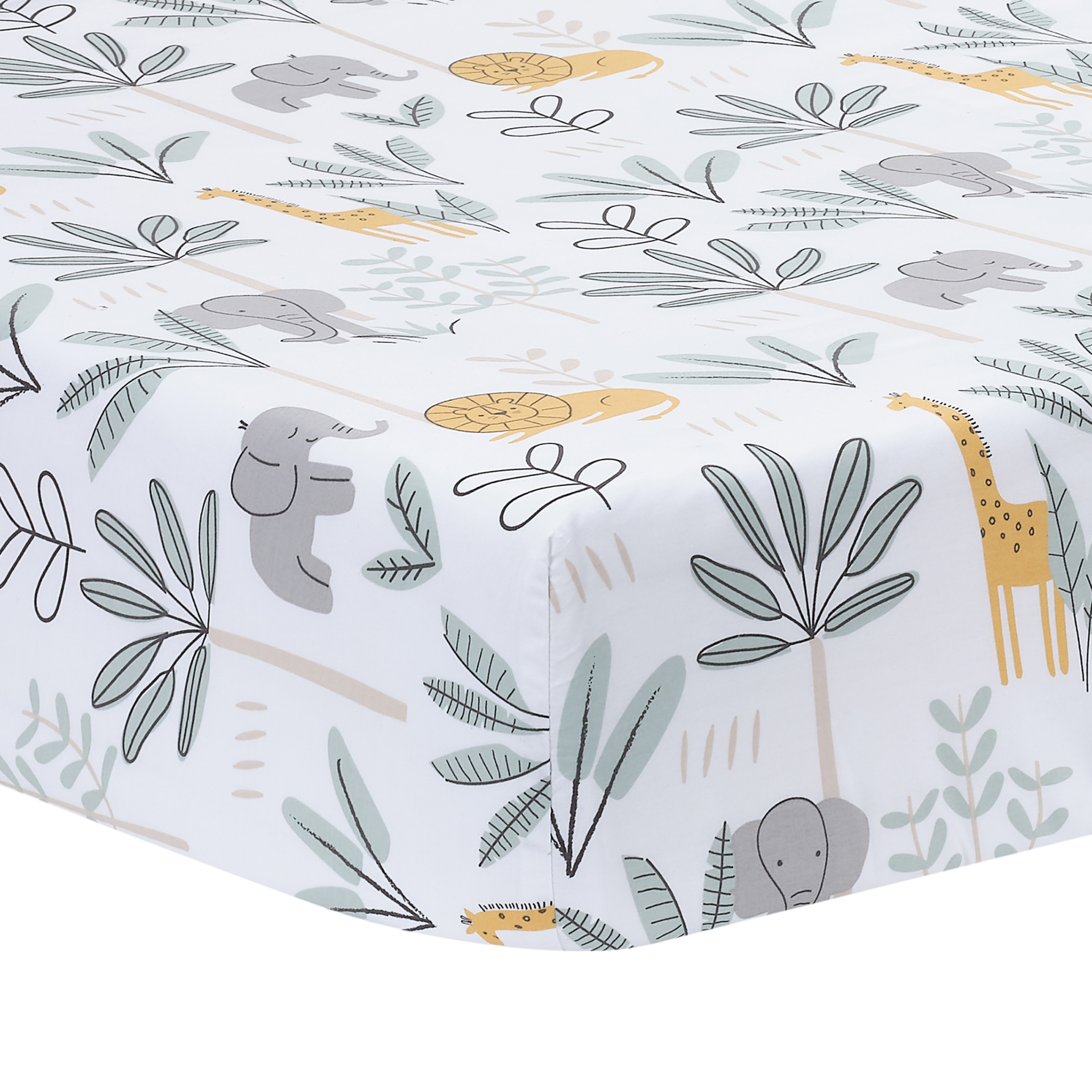 Lambs & Ivy 3-Piece Crib Bedding Set.