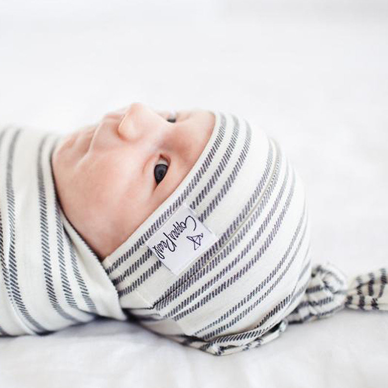 Copper Pearl Printed Top Knot Hat - Midtown.