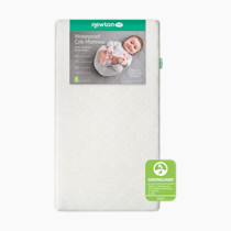 Newton Baby Waterproof Breathable Crib Mattress White Babylist