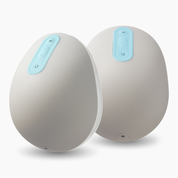 Willow Generation 2 Wearable Double Hands-Free Electric Breast Pump - Gray.
