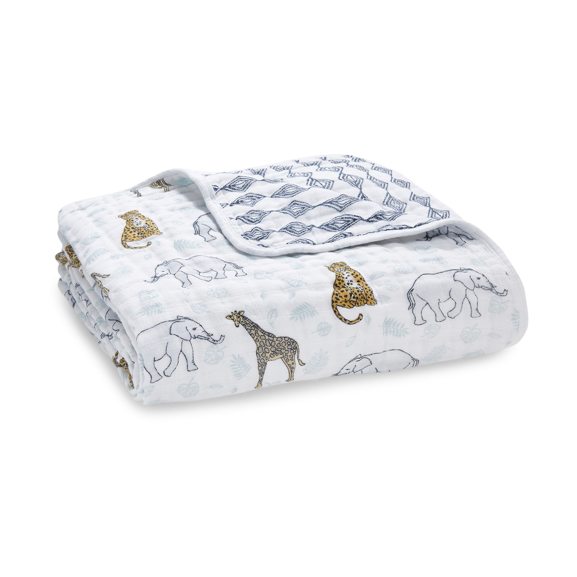 Aden + Anais SilkySoft Swaddles 3Pack Indigo Shibori Babylist Shop